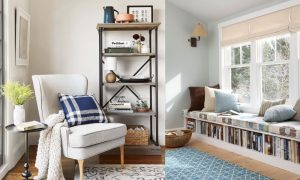 How to create a cozy reading corner