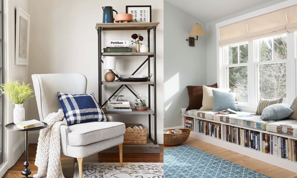 How to create a cozy reading corner